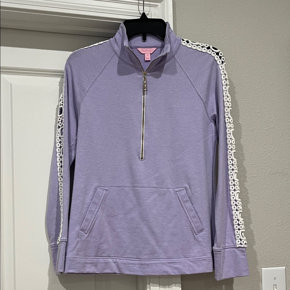 Lilly Pulitzer Quarter-Zip Pullover